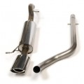 Piper exhaust Volkswagen Golf MK4 1.8 20v Turbo GTi 2.5 inch Cat back stainless steel exhaust system